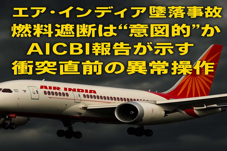 エアインディアの飛行機はなぜ墜落したのか?