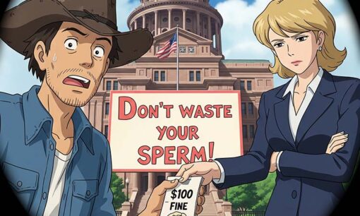 テキサス州で男のオナニー禁止法案提出  一発100ドルの罰金！ 裏には切実な理由が……