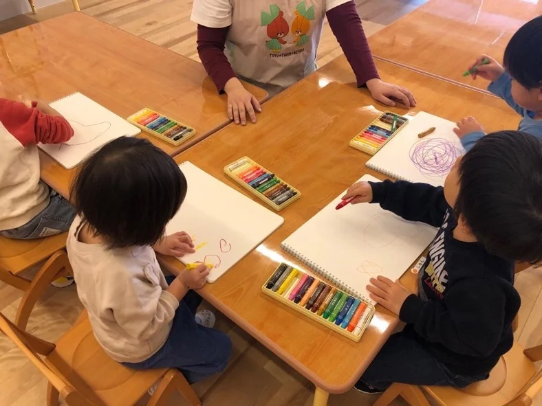 認定こども園への寄付。TSIHD