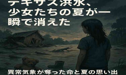 テキサス洪水で43人死亡、石破首相・岩屋外相が米国に哀悼メッセージ　女子キャンプ場では多数が行方不明に