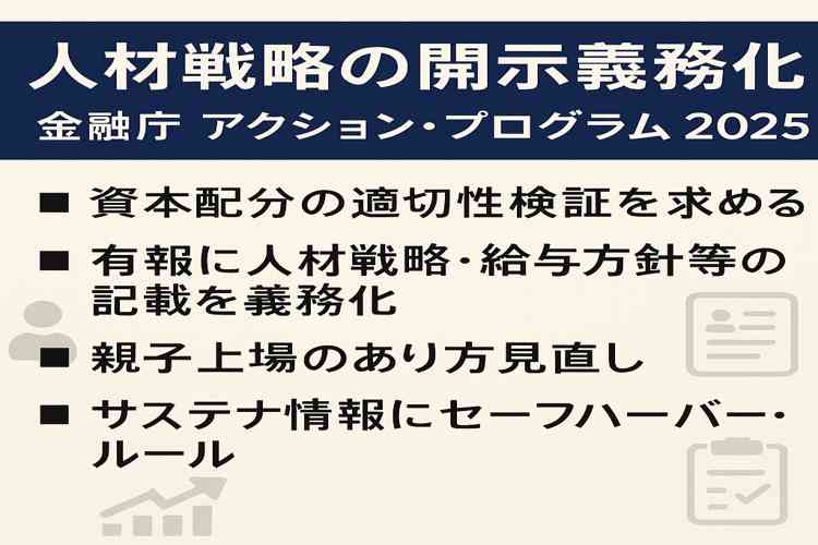 金融庁のアクションプログラム2025
