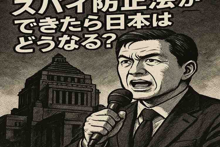 スパイ防止法の是非