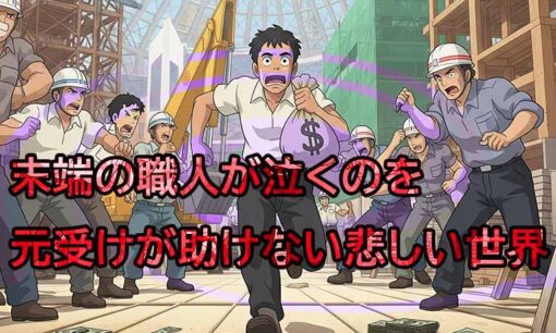 一六八建設を万博アンゴラ館工事費未払いで刑事告訴  NOE JAPAN・吉拓・大鵬の無責任多重下請け構造の闇