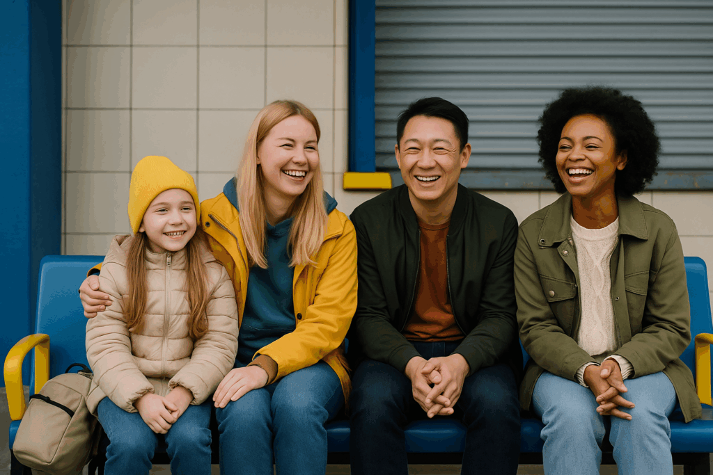 ウクライナ　避難民