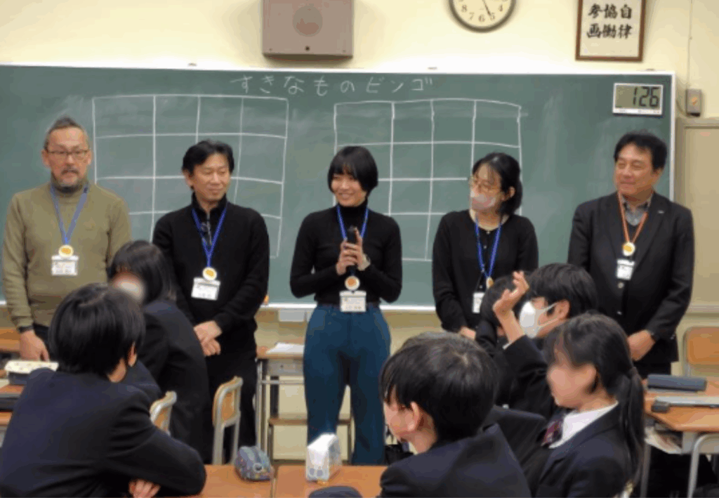 カシオ×キーパーソン21 プログラムの様子