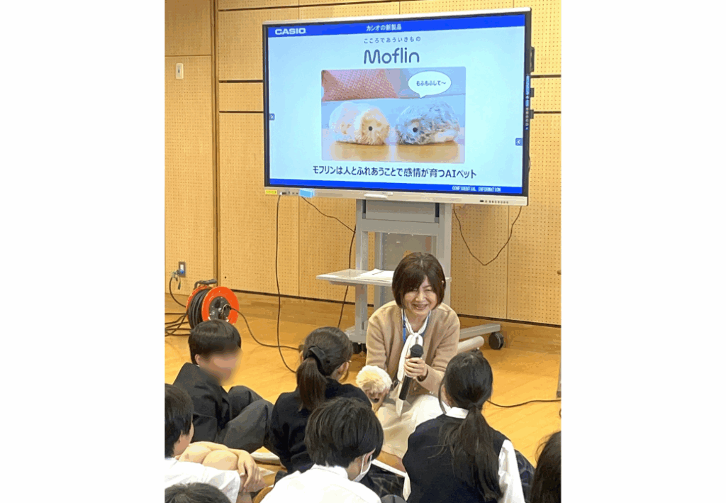 カシオ×キーパーソン21 プログラムの様子