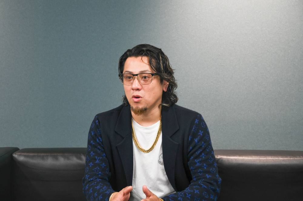 Cerasto 代表 福田氏