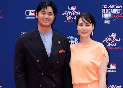 大谷翔平の妻・真美子さんの着用ドレスが話題に