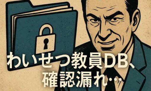 わいせつ教員の採用防げず…。私立校で確認漏れ相次ぐ