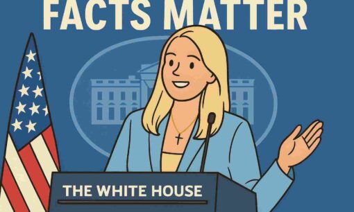 トランプ政権の言葉を変えた27歳。広報官カロライン・リーヴィットが壊した“常識”