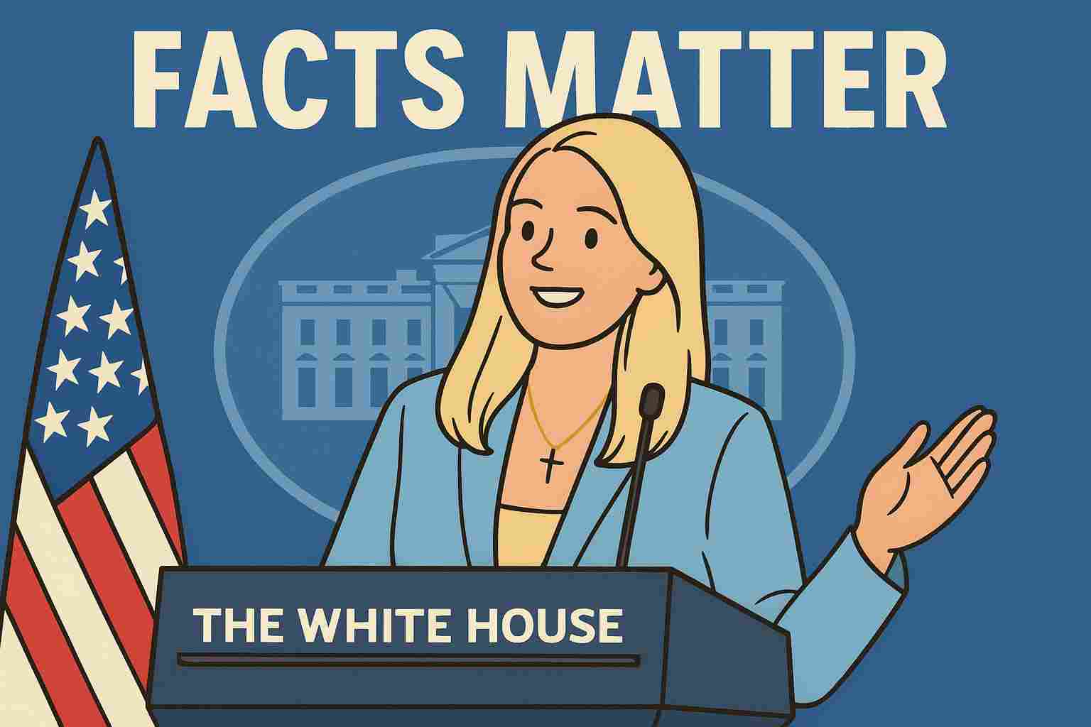 トランプ政権　広報官