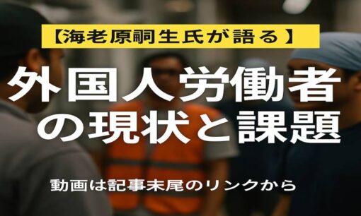 外国人政策の答え！ 海老原嗣生氏が語る“人材戦略国家・日本”の未来とは  PIVOT人気動画を読み解く