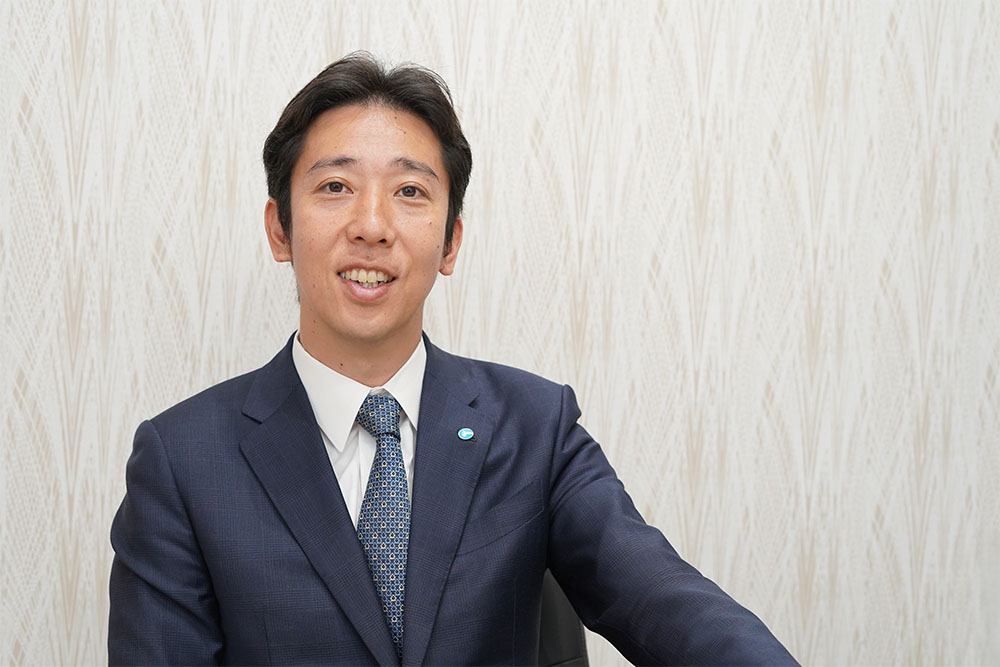 萩原 諸田徳太郎社長