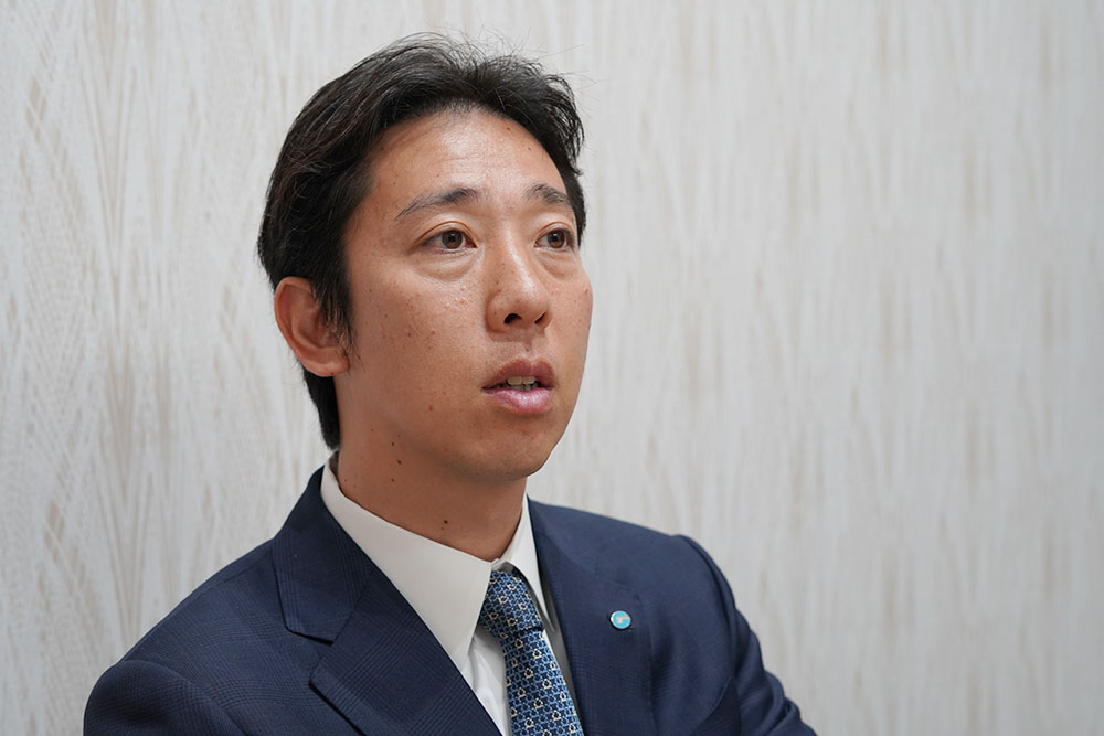 萩原 諸田徳太郎社長