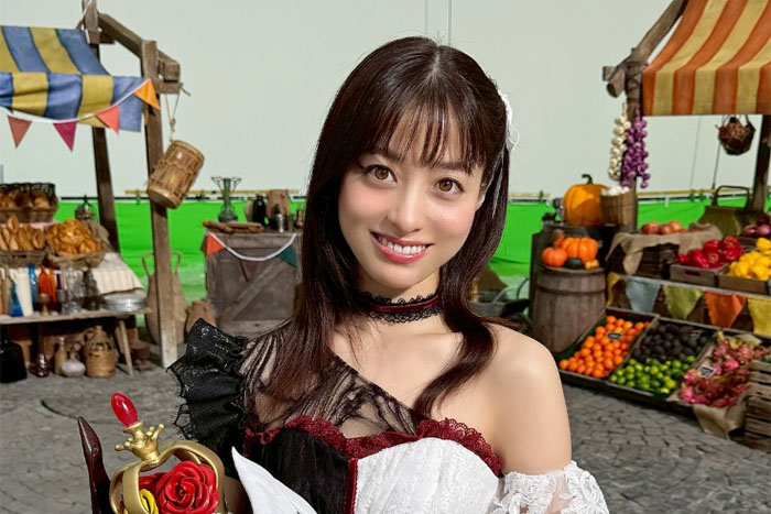 橋本環奈 Instagramより