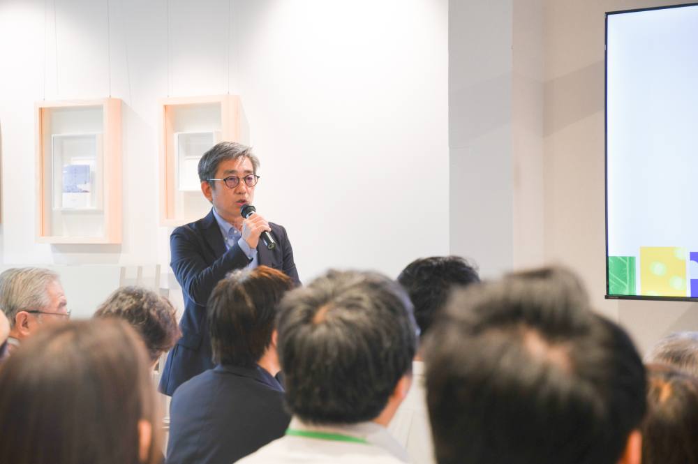 豊島区長補佐担当部長 小池氏