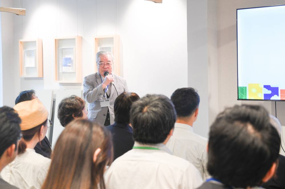 豊島区上池袋町会会長 小峰氏