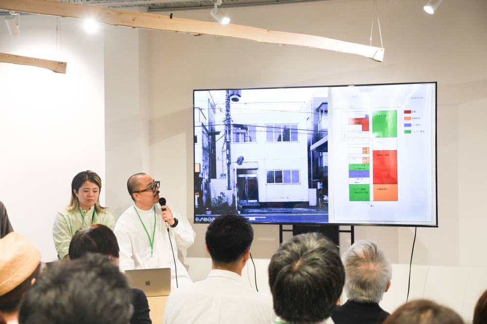 マシュー建築設計事務所 松原氏（左）、田中氏（右）