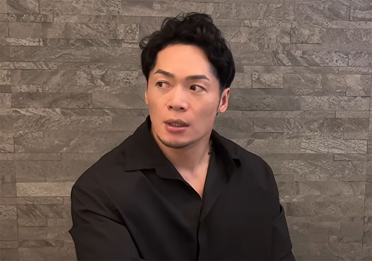 飯田将成、YOUTUBEより