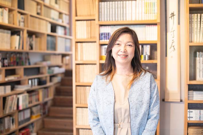 編集工学研究所 代表取締役社長 安藤昭子氏