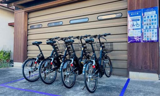 瀬戸内国際芸術祭に合わせてさぬき市でシェアサイクル開始　コギコギ×ことでん×地元団体が連携