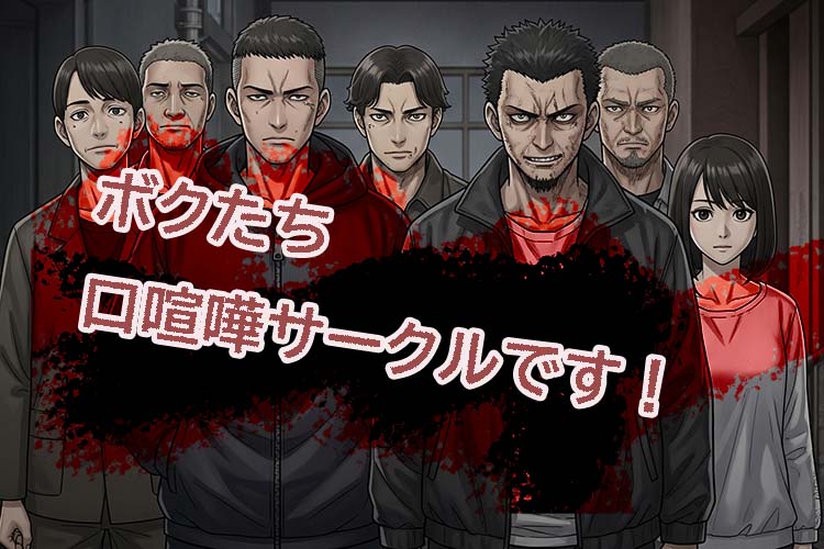 口喧嘩サークルとは