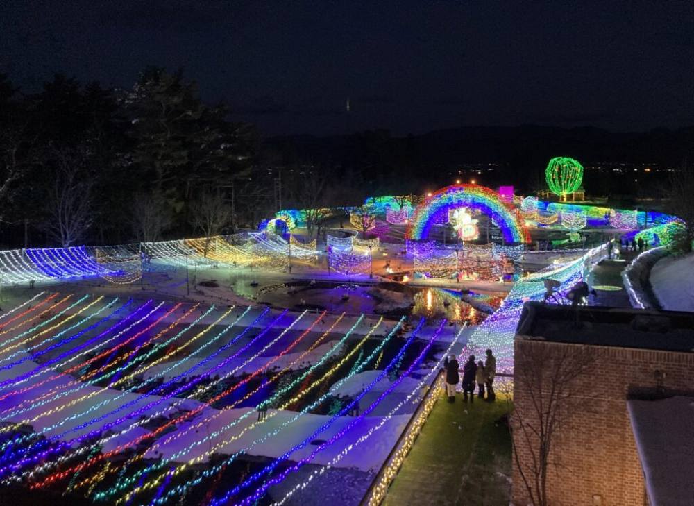 ラセンスが手掛けたライトアップ