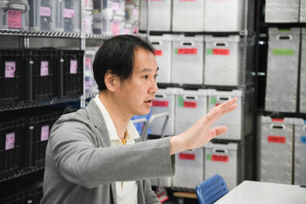 ラセンス代表 兼子氏