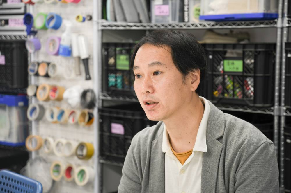 ラセンス代表 兼子氏