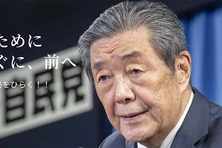 森山 自民党幹事長