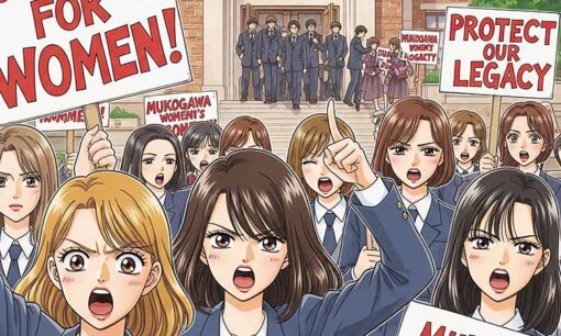 武庫川女子大学が共学化決定　全国最大の女子大に5万超の反対署名　学生の声「信頼が裏切られた」