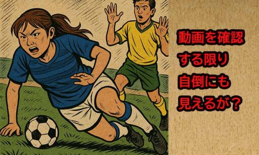 仁藤夢乃氏「参政党街宣で暴行」主張に異論噴出  三橋貴明氏との接触で骨折？ネイマールばりの転倒動画が波紋