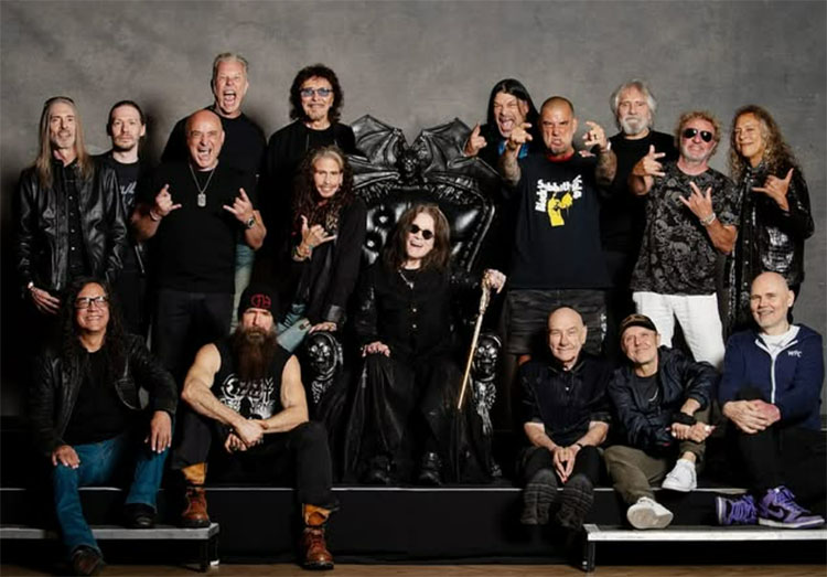 オジ―オズボーンのHP