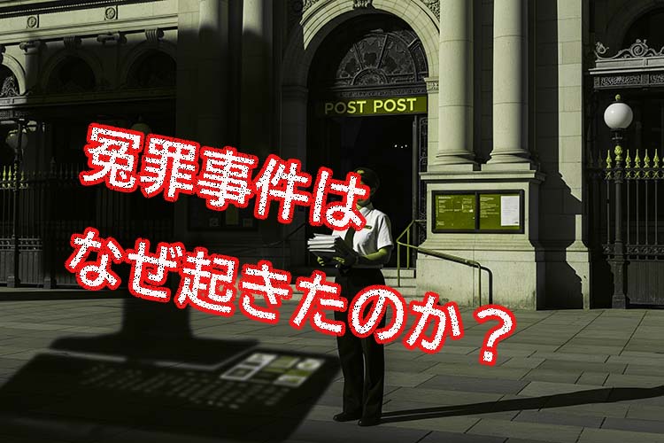 イギリスの郵便局