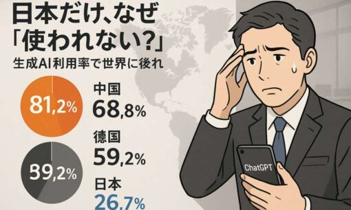 生成AI、日本はなぜ世界に出遅れたのか　総務省白書に見る構造的課題と文化的背景