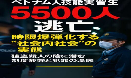 ベトナム人技能実習生「逃亡5500人」時限爆弾化するボドイの実態