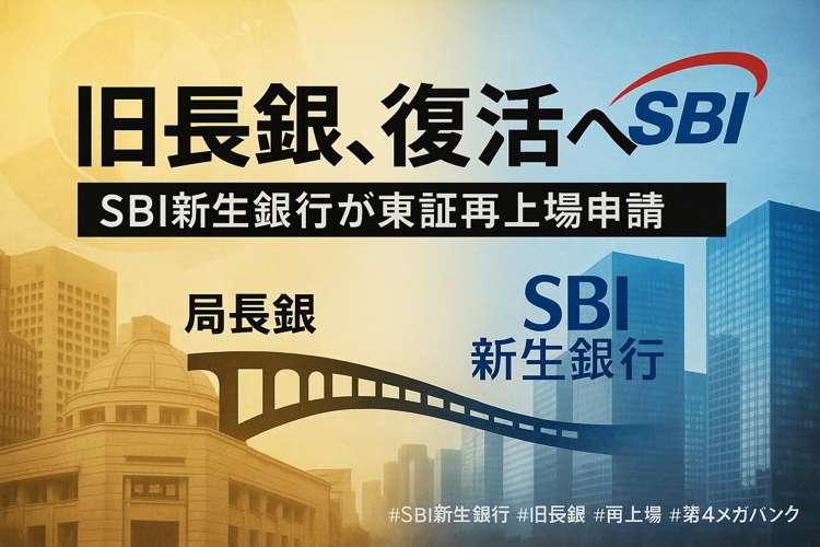 SBI銀行、再上場へ