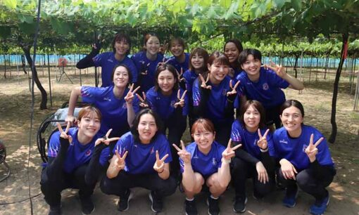 PFUブルーキャッツ、「KAHOKU BLUE」で地域とつながる　能登復興も支える“勝利のワイン”