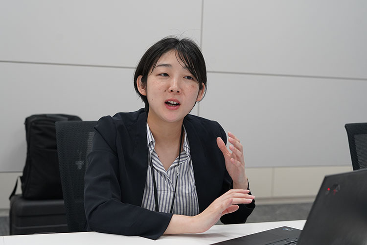 ショーワグローブ広報八谷さん