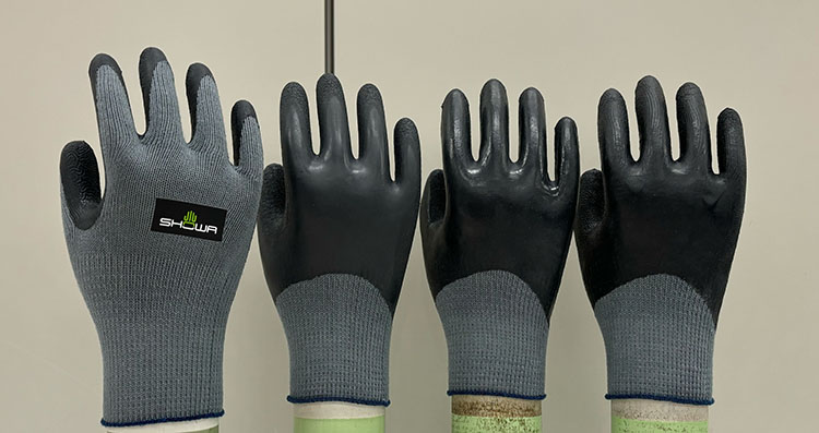 パラリンピック選手用の専用グローブ