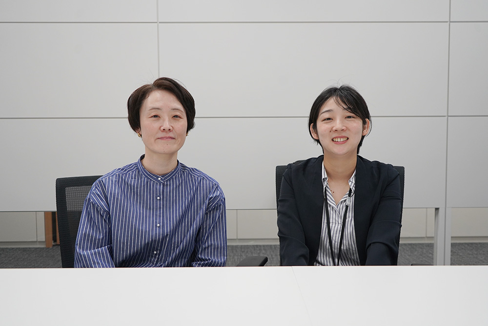 ショーワグローブ広報のお二人