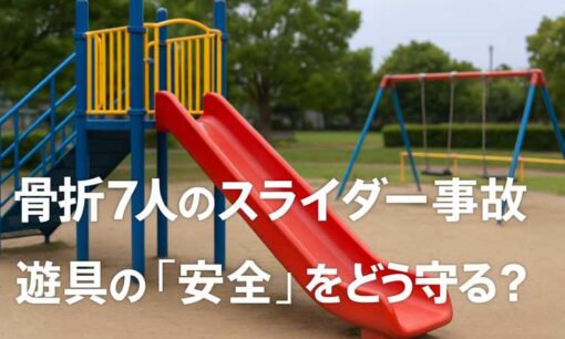 骨折7人！皿倉山のスライダー事故から見えた「遊具の安全」の盲点とは？