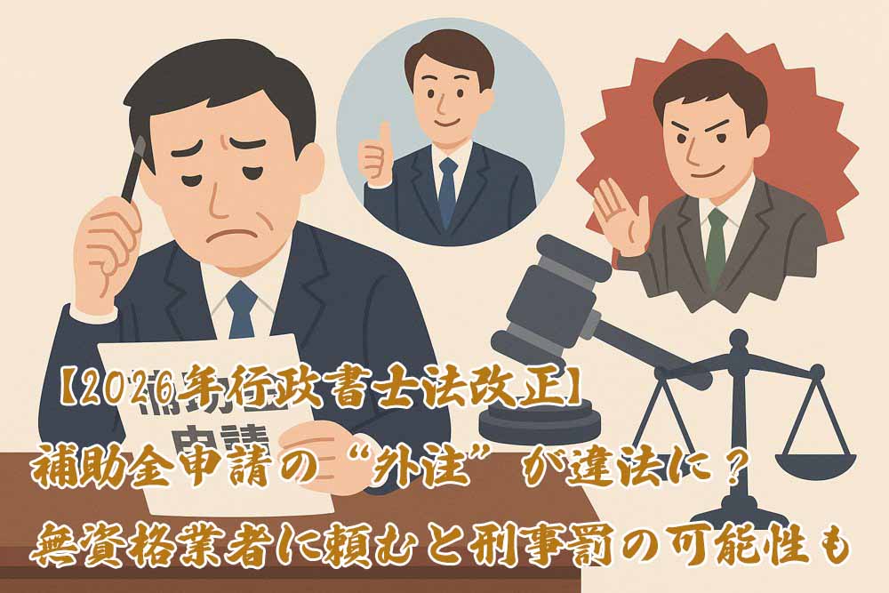 行政書士法の改正
