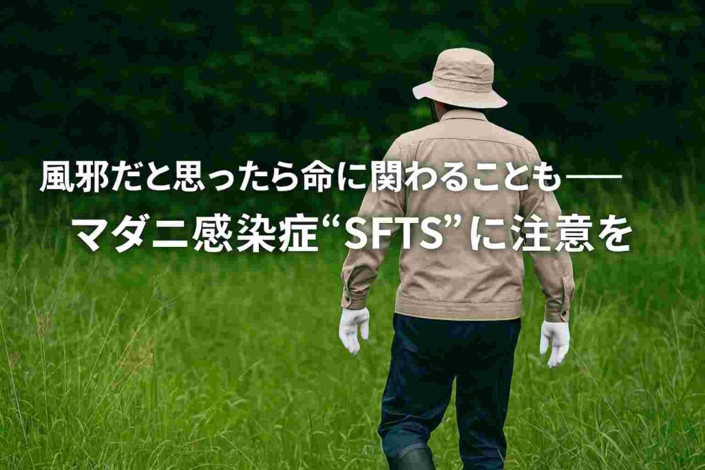 マダニ感染症　SFTS