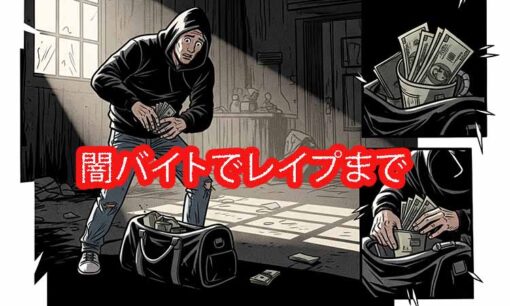 「闇バイト」がついに“レイプ代行”の時代に　松田烈・山本礼哉容疑者逮捕、滝沢ガレソ投稿で拡散中