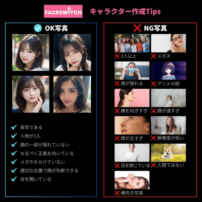 FACESWITCH バナー