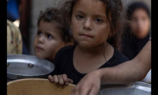 ガザ飢饉「人災」子ども静かに餓死、国連・各国が非難