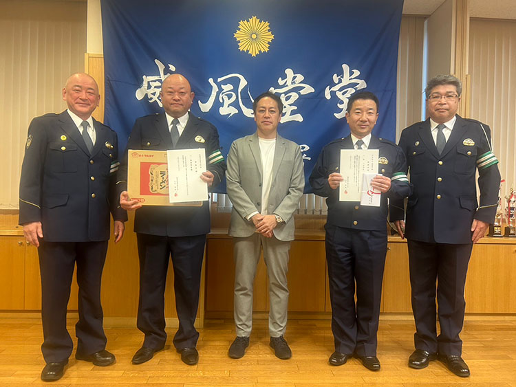 福岡県警を励ます会