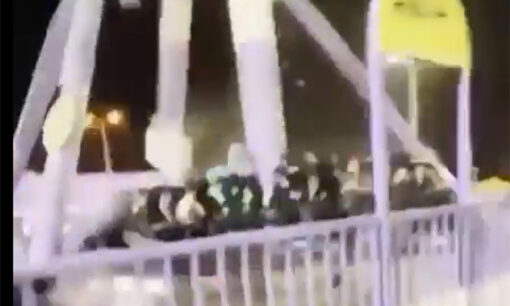 サウジアラビアの遊園地で絶叫アトラクションが崩壊　「360 Big Pendulum」が真っ二つ、23人負傷3人重体