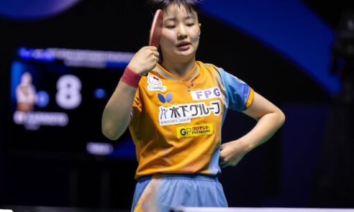 卓球WTT横浜　張本美和が早田ひな戦タイムアウト対応に疑問